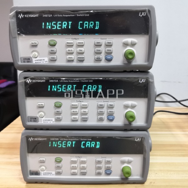 是德/Keysight 34972A数据采集仪